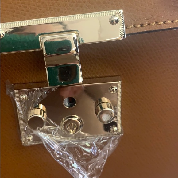 Deuce peches leather hand bag - Picture 7 of 8